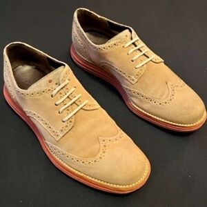 Cole Haan ZEROgrand 'Dirty Bucks' Ltd Edition Sz 7.5 Unisex​​​​​​​​​​​​​​​​​​​​